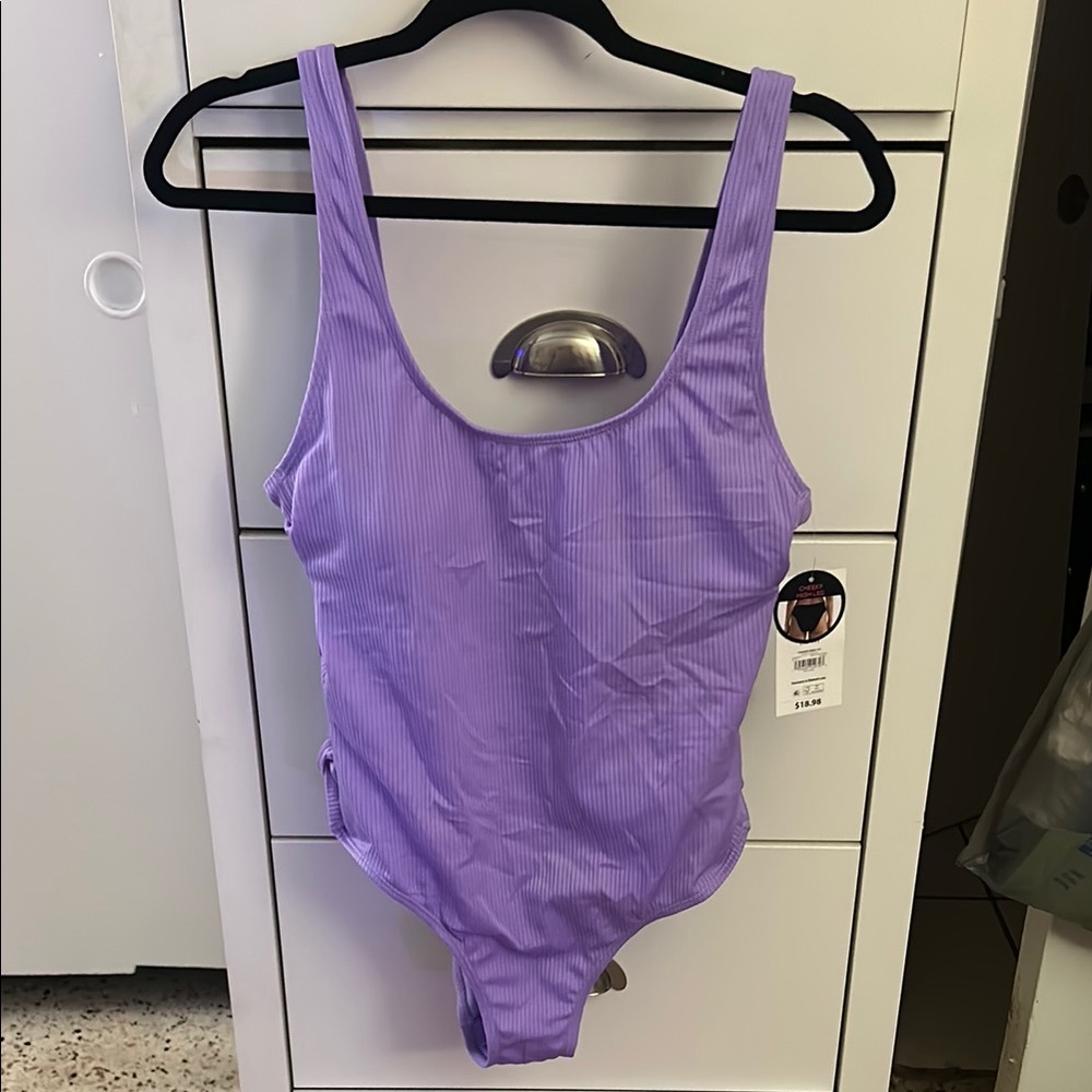 No Boundaries Purple Women's One Piece Swimsuit